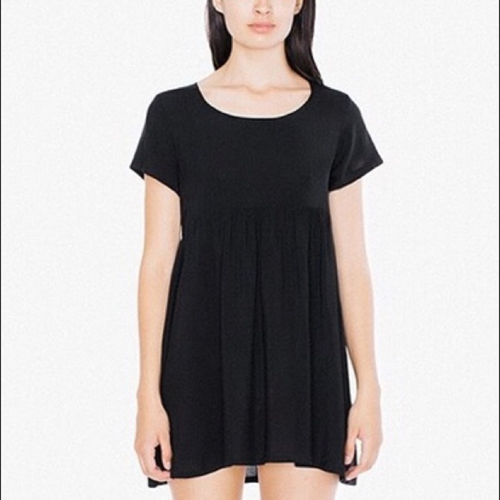 Babydoll Dress in Black
